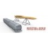 1/35 9M38 Surface-to-air Missile Display Racks & Missile Container for #SS014