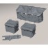 1/35 Israel Main Battle Tank Merkava Mk.4M Fully Loaded Rear Baskets for #MENG-TS036
