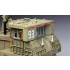 1/35 Israeli D9R Doobi Armoured Bulldozer #SS-002