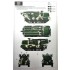 1/35 Russian 9K37M1 BUK Air Defense Missile System