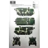 1/35 Russian 9K37M1 BUK Air Defense Missile System