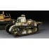 1/35 French FT-17 Light Tank (Cast Turret) #TS-008