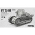 1/35 French FT 75 BS Light Tank