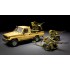 1/35 Toyota Hilux Pick-Up Truck with ZPU-2 AA Gun #VS-005