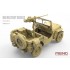 1/35 MB Military Vehicle w/M2, M1919A4 MG & Go-Devil 441 Engine