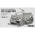 1/35 German Pkw.K1 Kubelwagen Type 155 Half-Track