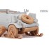 1/35 German Pkw.K1 Kubelwagen Type 155 Half-Track