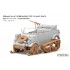 1/35 German Pkw.K1 Kubelwagen Type 155 Half-Track