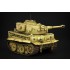 World War Toons - German Heavy Tank Tiger I (11 x 9 x 7cm) [Q Version]