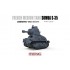 World War Toons - French Medium Tank Somua S-35 Cartoony Model [Q Version]
