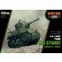 World War Toons - US Light Tank M5 Stuart [Q Version] (snap-fit)