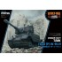 World War Toons - Germany Heavy Tank Tiger (P) VK 45.01 [Q Version] (snap-fit)