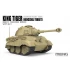 World War Toons - German Heavy Tank King Tiger (Henschel Turret) Chibi Tank