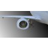 1/144 Boeing 737 Exterior Detail Set for Zvezda kit