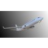 1/144 Boeing 737 Exterior Detail Set for Zvezda kit