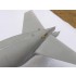 1/144 Douglas MD-11 Detail Set for MikroMir kits (PE & colour dashboard film)