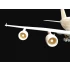 1/144 Airbus A380 Exterior Detail Set for Revell kits