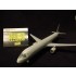 1/144 Aircraft Model Airbus A321 Detail set for Zvezda kits