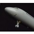 1/144 Aircraft Model Airbus A321 Detail set for Zvezda kits