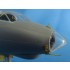 1/144 Tupolev Tu-134 Exterior Detail Set for Zvezda kits