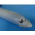 1/144 McDonnell Douglas MD-87 Exterior Detail set for AMP kits