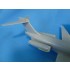 1/144 McDonnell Douglas MD-87 Exterior Detail set for AMP kits