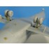 1/144 McDonnell Douglas MD-87 Exterior Detail set for AMP kits