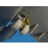 1/144 McDonnell Douglas MD-87 Exterior Detail set for AMP kits