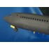 1/144 Boeing 720 Passenger Jet Airliner Detail Set for Roden kits