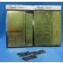 1/144 Lockheed C-5B Galaxy Wheel Bays for Roden kits