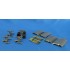 1/144 Lockheed C-5B Galaxy Wheel Bays for Roden kits