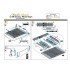 1/144 Lockheed C-5B Galaxy Wheel Bays for Roden kits