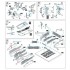 1/144 Lockheed C-5B Galaxy Wheel Bays for Roden kits