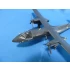 1/144 De Havilland Canada DHC-8-106 Dash 8 Detail Set for AMP kits