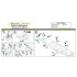 1/144 De Havilland Canada DHC-8-106 Dash 8 Detail Set for AMP kits