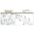 1/144 De Havilland Canada DHC-8-106 Dash 8 Detail Set for AMP kits