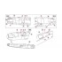 1/144 B-52G Stratofortress Exterior PE Parts for Academy kit