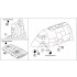 1/144 C-130H Hercules Exterior PE Parts for Academy kit