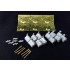 1/350 Type 41 6-inch (152 mm)/40-caliber Naval Gun (6pcs)