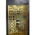 1/48 Polikarpov I-185 Detail Set for AMG Models kit (1 Photo-etched Sheet)