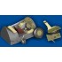 1/48 Polikarpov I-185 Detail Set for AMG Models kit (1 Photo-etched Sheet)