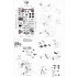 1/48 Polikarpov I-185 Detail Set for AMG Models kit (1 Photo-etched Sheet)