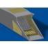 1/48 Sukhoi Su-27 Flanker Air Intake Grilles for Academy kit (Resin+PE)