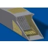 1/48 Sukhoi Su-27 Flanker Air Intake Grilles for Academy kit (Resin+PE)