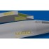 1/48 Sukhoi Su-27 Flanker Air Intake Grilles for Academy kit (Resin+PE)