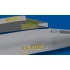 1/48 Sukhoi Su-27 Flanker Air Intake Grilles for Academy kit (Resin+PE)