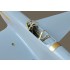 1/48 Yakovlev Yak-9 Detail Set for Modelsvit kit (1 Photo-etched Sheet)