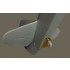 1/48 Yakovlev Yak-9 Detail Set for Modelsvit kit (1 Photo-etched Sheet)