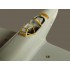 1/48 Yakovlev Yak-9 Detail Set for Modelsvit kit (1 Photo-etched Sheet)