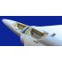 1/48 Folland Gnat T.1 Detail Set for Airfix kit A05123 (1 Photo-etched Sheet)